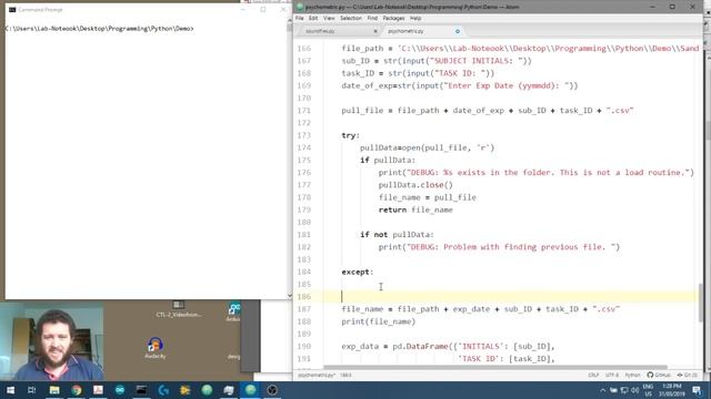 Auditory psychophysics using Python and Psychopy - (Video 6 Advanced File Control) смотреть онлайн