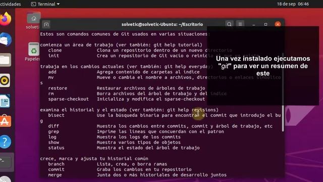 ? INSTALAR GIT en UBUNTU 20.04 смотреть онлайн