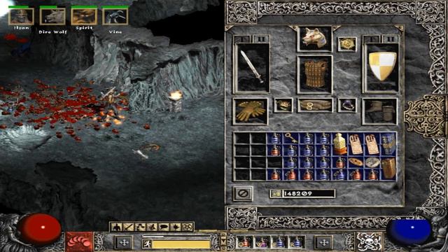 Diablo 2 / Хардкорное прохождение / Древние 23ч смотреть онлайн