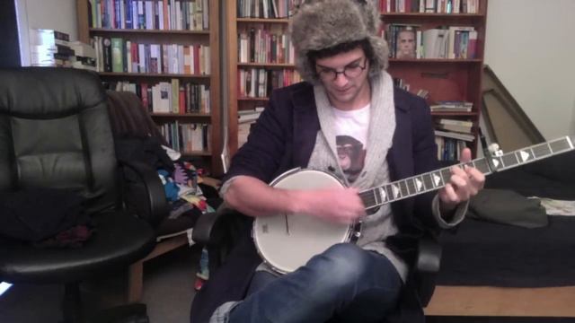 Game of Thrones theme on the banjo смотреть онлайн