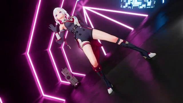 【MMD-Honkai Star Rail】Topaz (G)I-DLE - Wife смотреть онлайн