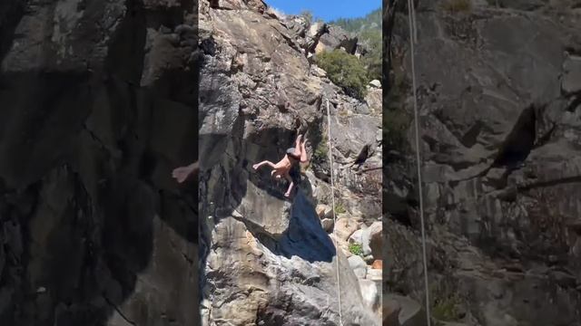 Экстремальные прыжки в воду (сliffjump) смотреть онлайн