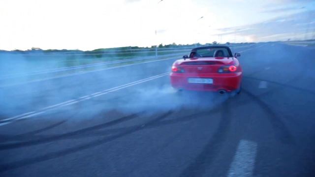 Honda S2000 Drift.