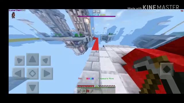 Hive TreasureWars Part 1 (Minecraft Pocket Edition Android on Samsung M40) смотреть онлайн
