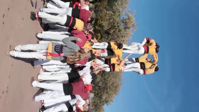 4d6 castellers de badalona 2/02/2014 смотреть онлайн