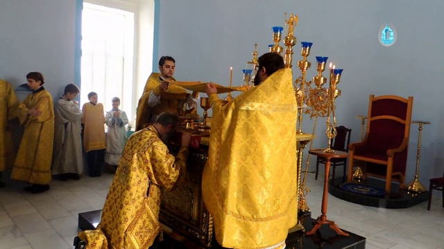 Владыка Елисей. Прощеное воскресенье. Богослужение в Покровском кафедральном соборе. смотреть онлайн