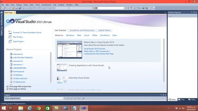 Conexión a Oracle desde Visual Studio смотреть онлайн