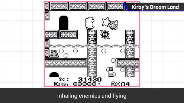 Kirby's Dream Land [Game Concepts] смотреть онлайн
