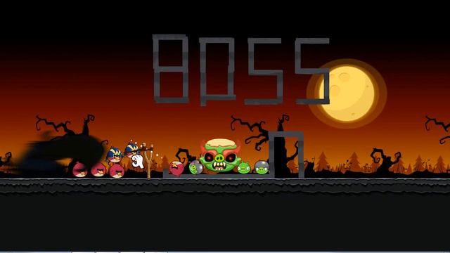 boss level the angry birds maker смотреть онлайн