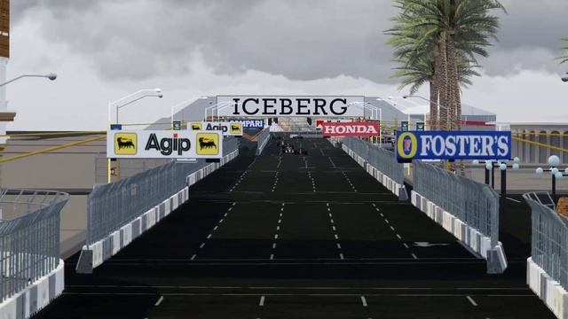 EKO Sim-Racing: Phoenix 1991 F1 track Assetto Corsa (WIP) смотреть онлайн