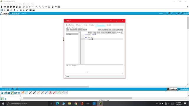 Cisco Packet Tracer - Project "Light" with Python # B-PROGRAMMING смотреть онлайн