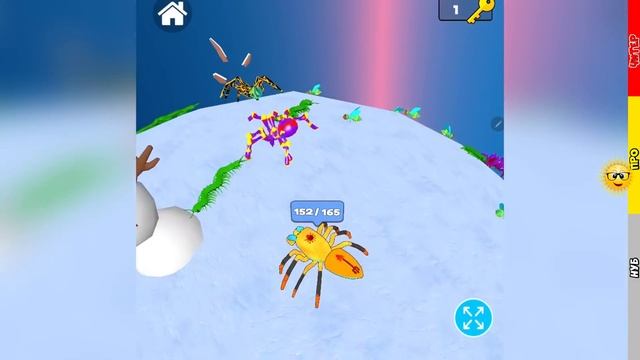 КОНЕЦ ЭВОЛЮЦИИ ПАУКОВ, МАКСИМАЛЬНЫЙ УРОВЕНЬ Insect Domination смотреть онлайн