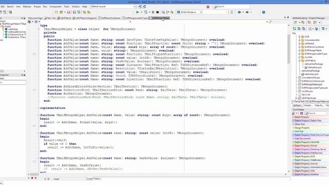 How to manage Exif from graphic files with Delphi app. with Andrew Sovtsov - CodeRage XI смотреть онлайн
