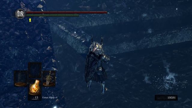 Dark Souls Remastered - Walkthrough Part 28: Crystal Caverns + Seath the Scaleless смотреть онлайн