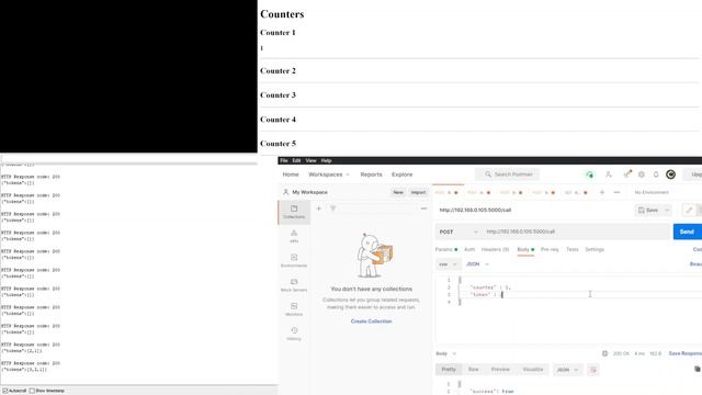 Fetching Data to ESP8266 from local Flask Server | Aug 18 2021 смотреть онлайн