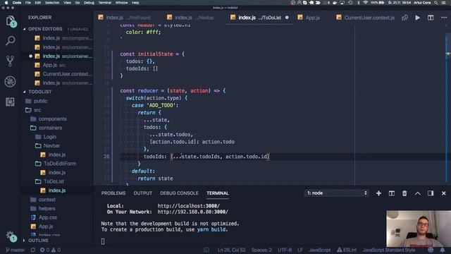 useReducer (Podstawy ReactJS #18) смотреть онлайн