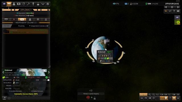Distant Worlds 2 - Part 3 - Learning the game again and having fun. смотреть онлайн