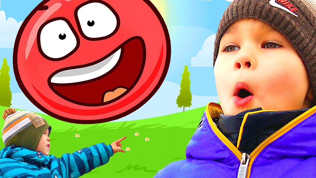 КРАСНЫЙ ШАРИК СБЕЖАЛ ИЗ ИГРЫ. #ЭрикШоу смотреть онлайн