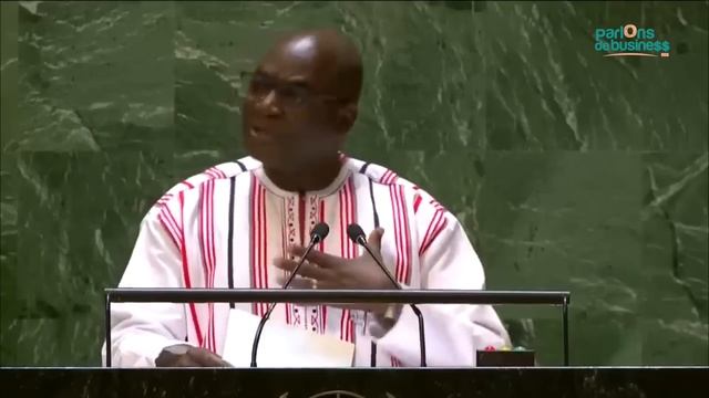 Extrait des meilleurs discours des gouvernements Africains à l'ONU! смотреть онлайн