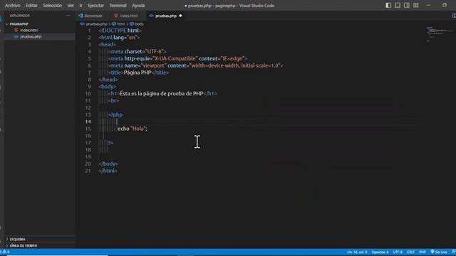 Clase 01 PHP 8 - Nociones básicas смотреть онлайн