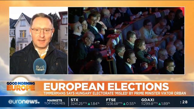 Franz Timmermans says Hungary electorate 'misled' by MP Viktor Orban | #GME | смотреть онлайн