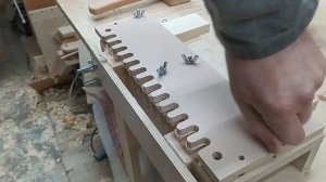 Шипорезка ласточкин хвост.