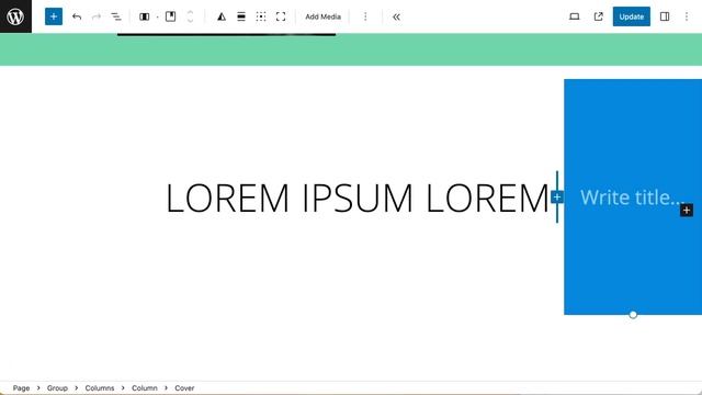 How you can craft creative layouts using blocks with WordPress 6.3 in 216s смотреть онлайн