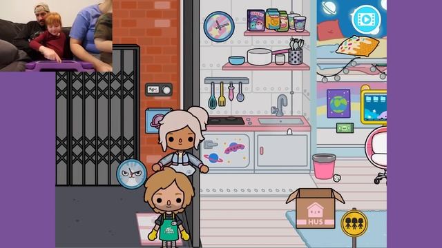 ROBOT NiKO Flushes my Diamond ??! Adley App Reviews | Toca Life World play town & neighborhood ? смотреть онлайн