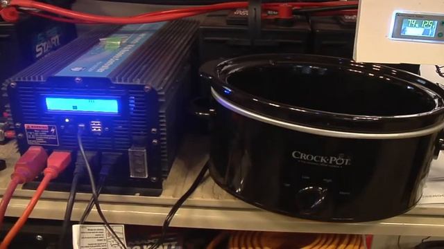 Giandel 5000Watt Heavy Duty Modified Sine Wave Power Inverter 