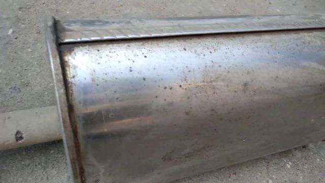 Качество. Оригинальный глушитель Daewoo Lanos смотреть онлайн