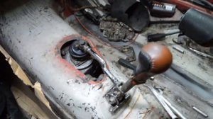 Перенос кулисы ваз 2101 "классика"