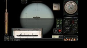 Торпедирование Silent Hunter 3