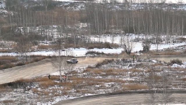 "Русская зима". ФИНАЛ Д2Н. 20.12.2020. Чемпионат Рязанской области по автокроссу. ВАЗ 2108. Калина смотреть онлайн