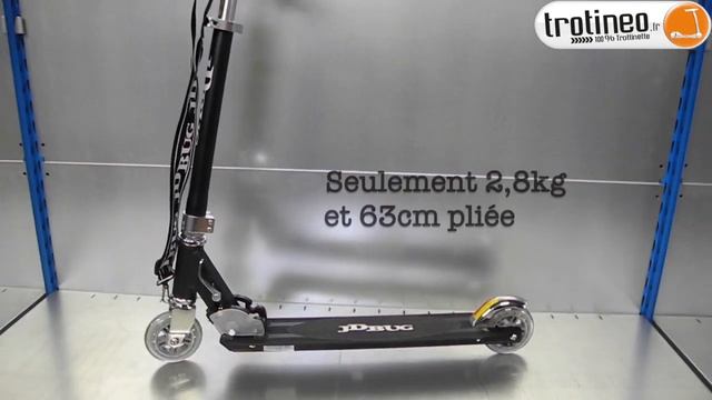 JD BUG Street Pliable - Trottinette Enfant dès 7 ans et Adulte, seulement 2,8kg chez trotineo.fr смотреть онлайн
