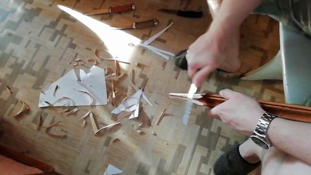 Ножи Мора Компаньон нерж, Волк от Медведь, Осетр от Династии, Лиса от Аир Златоуст рез по дереву. смотреть онлайн