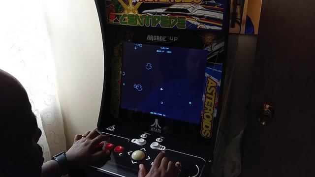 Arcade1up 12 in 1 Asteroids Deluxe смотреть онлайн
