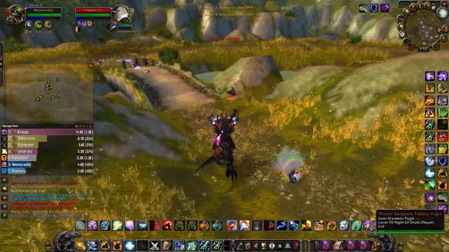 Hand of Justice (Arathi Basin gameplay) /// WoW TBC 2H Enhancement Shaman PVP смотреть онлайн