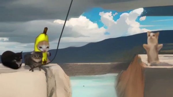 Happy Cat Series • Happy and Banana cat Videos #003  #happycats #funny