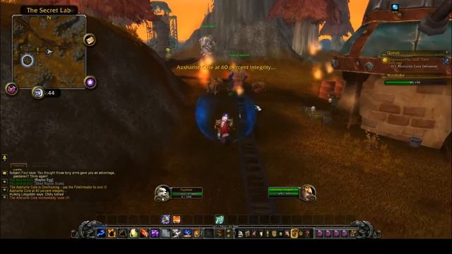 World of Warcraft - Quest - Segmentation Fault Core Dumped - #14310 - Horde L13 смотреть онлайн