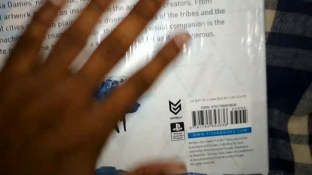 The Art Of Horizon Zero Dawn Unboxing and My Book Match Up смотреть онлайн