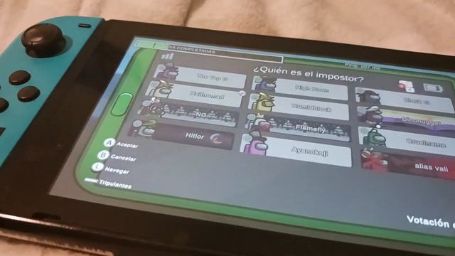 En el Nintendo Switch yo Jugar minecraft y Among us смотреть онлайн