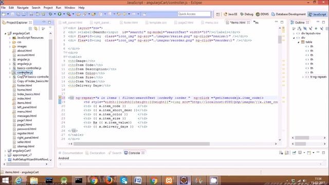 AngularJS Tutorial ( Shopping Cart ).Video 8. Master Details. Link Items and Seller Pages. смотреть онлайн