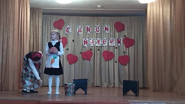 Сценка "Бабушка и внучка" 2. смотреть онлайн