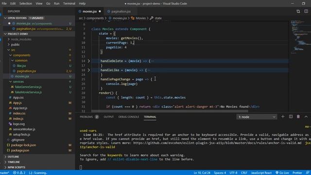 React ep05 Pagination смотреть онлайн