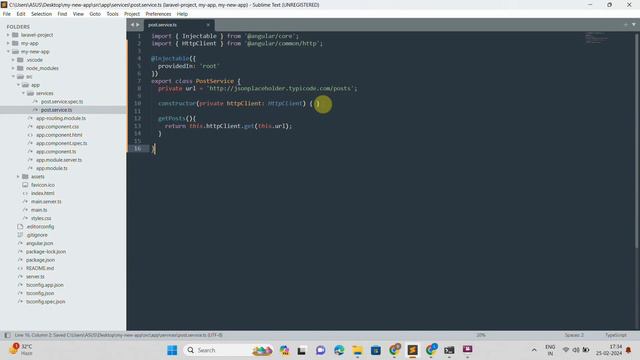 How to Fetch Data From an API in Angular 17 смотреть онлайн
