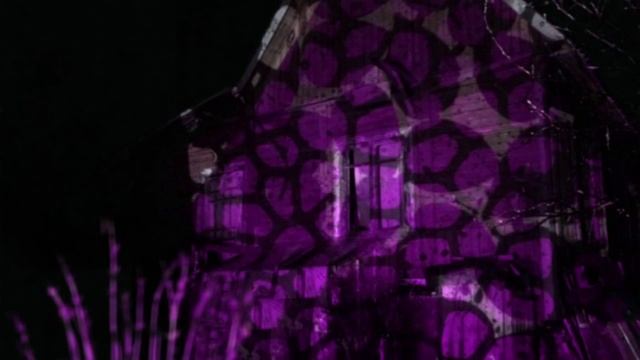 Vinyl mapping - световая инсталляция. Светодизайн смотреть онлайн