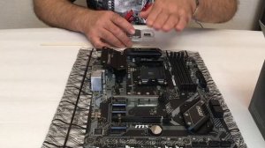 Как правильно установить процессор Ryzen-5 в сокет АМ-4 материнки. V:2020г.