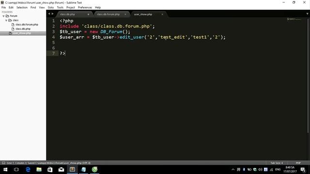 Create Forum Use PHP and Bootstrap Part 6 смотреть онлайн