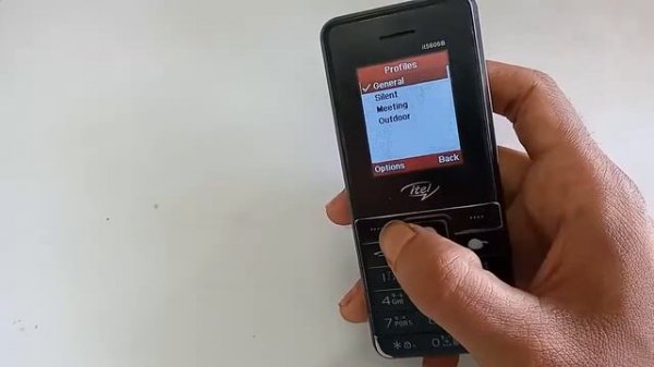 itel it5606b Ringtone change settings