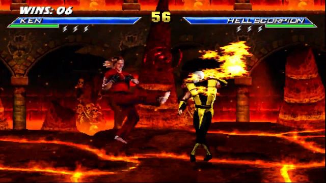 Mortal Kombat Chaotic New Era Ken Playthrough смотреть онлайн